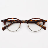 Lucky Vintage Browline Eyeglasses Frame Browline Frames Southood Leopard